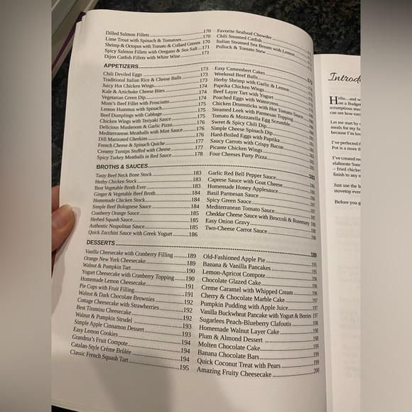 Instant Pot Cookbook for beginners 550 Recipes New - Picture 6 of 11